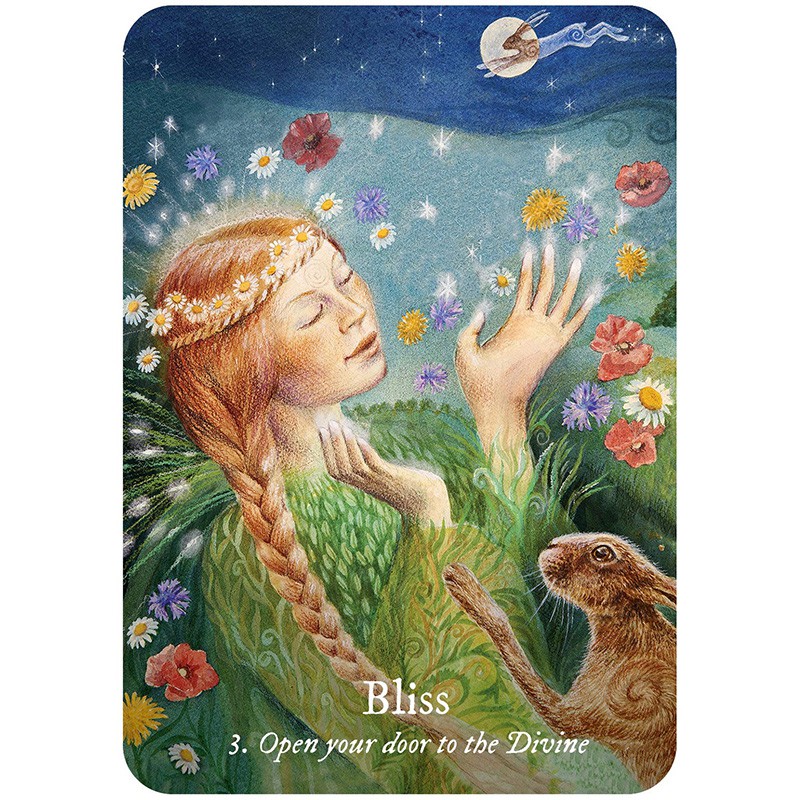 Bộ Bài Goddess Love Oracle  - Bài Gốc Authentic Chính Hãng 100%