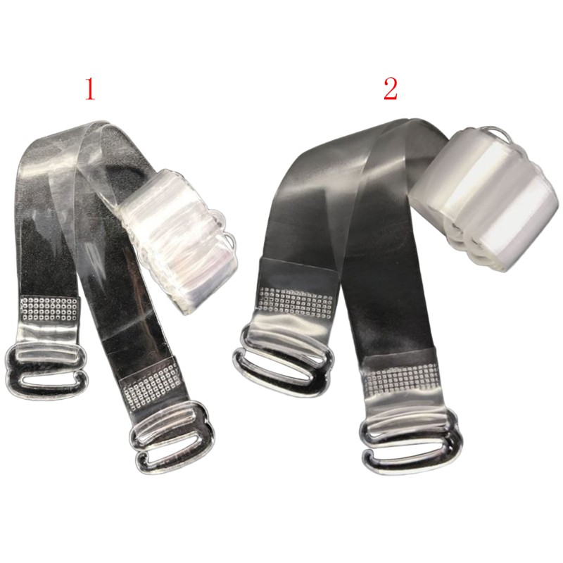 1 cặp dây áo ngực trong suốt có thể tháo rời