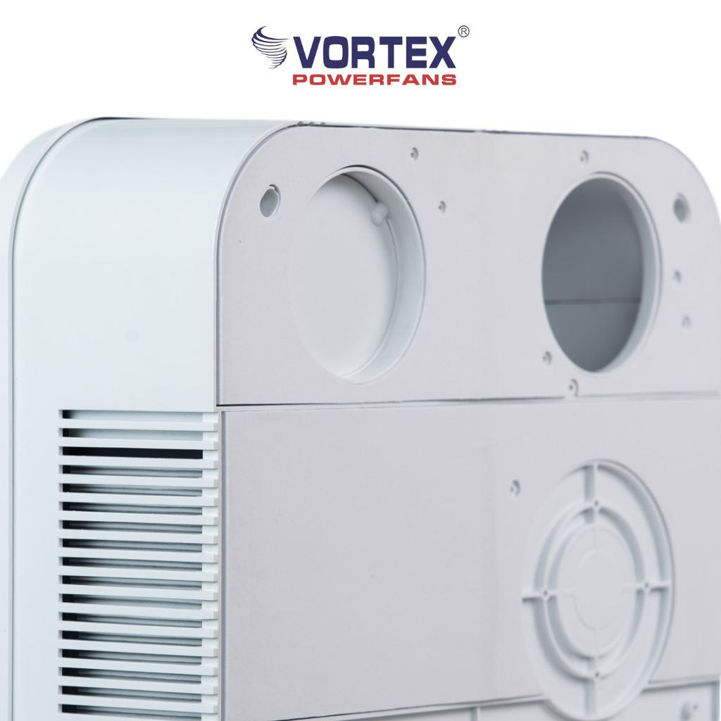 Máy cấp khí tươi lọc không khí gắn tường VORTEX Freshbox 110, lọc bụi PM2.5, 1.000.000 đơn vị ion âm, 30-35m2