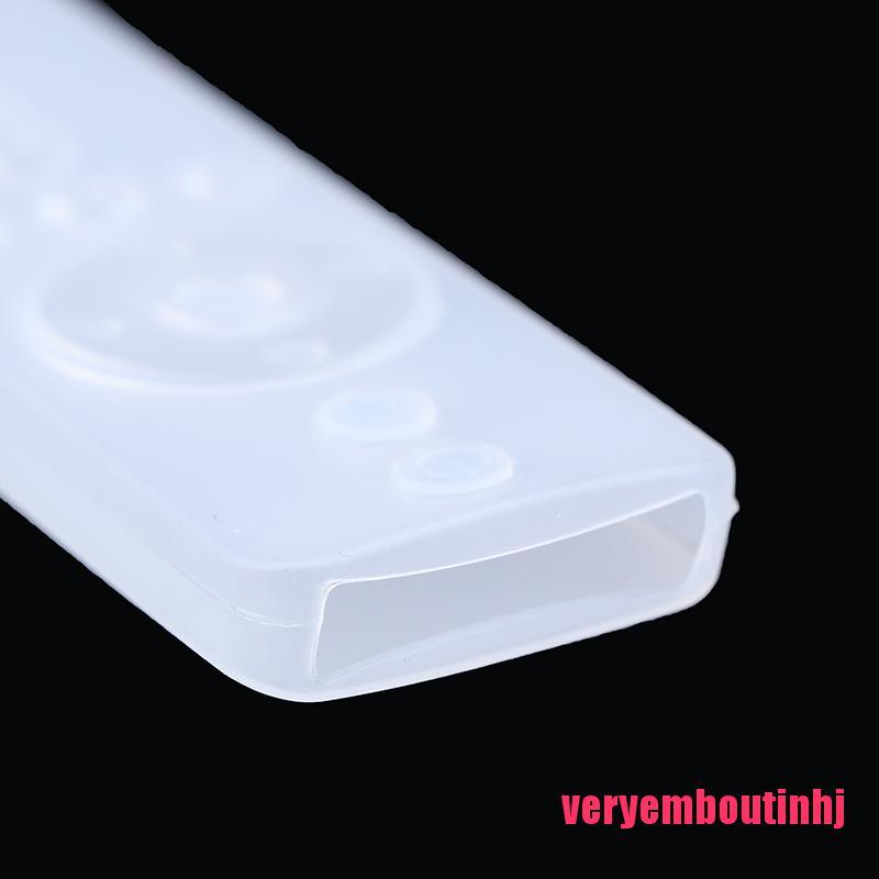 Vỏ bọc điều khiển từ xa bằng silicon mềm trong suốt dành cho Xiaomi Tv 4A