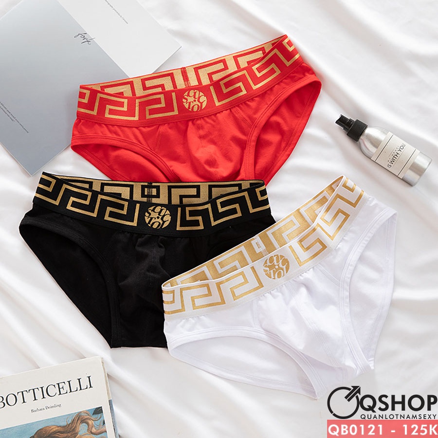 Quần lót tam giác nam thun cotton cao cấp QSHOP QB0121