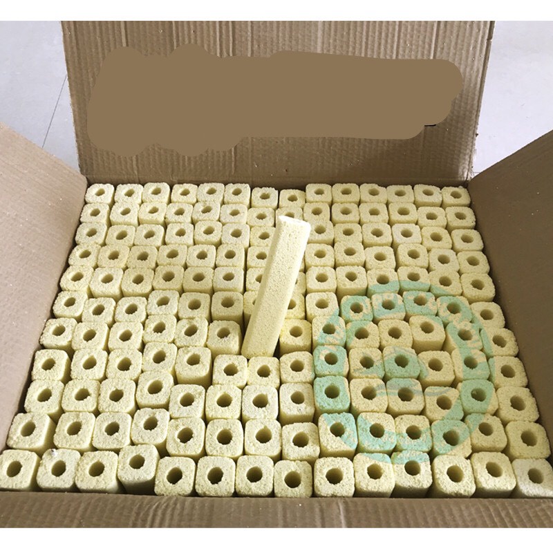 Thùng Sứ Thanh Hoa Mai Vàng Loại Lớn Dài 16cm