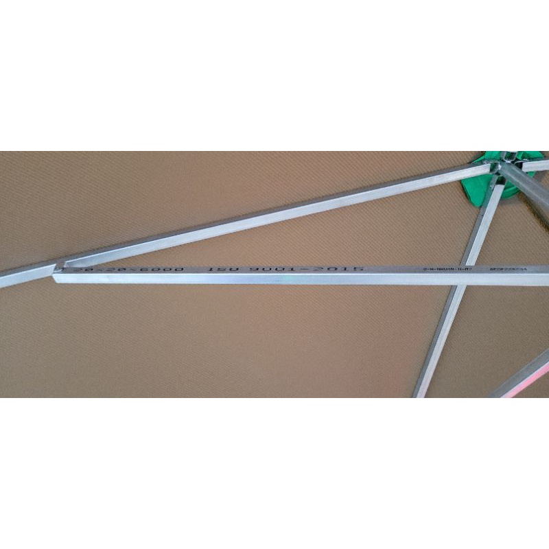 Ô DÙ CHÍNH TÂM HÌNH CHỮ NHẬT DÀI 2M8 RỘNG 2M1 CAO 3m KHÔNG ĐẾ