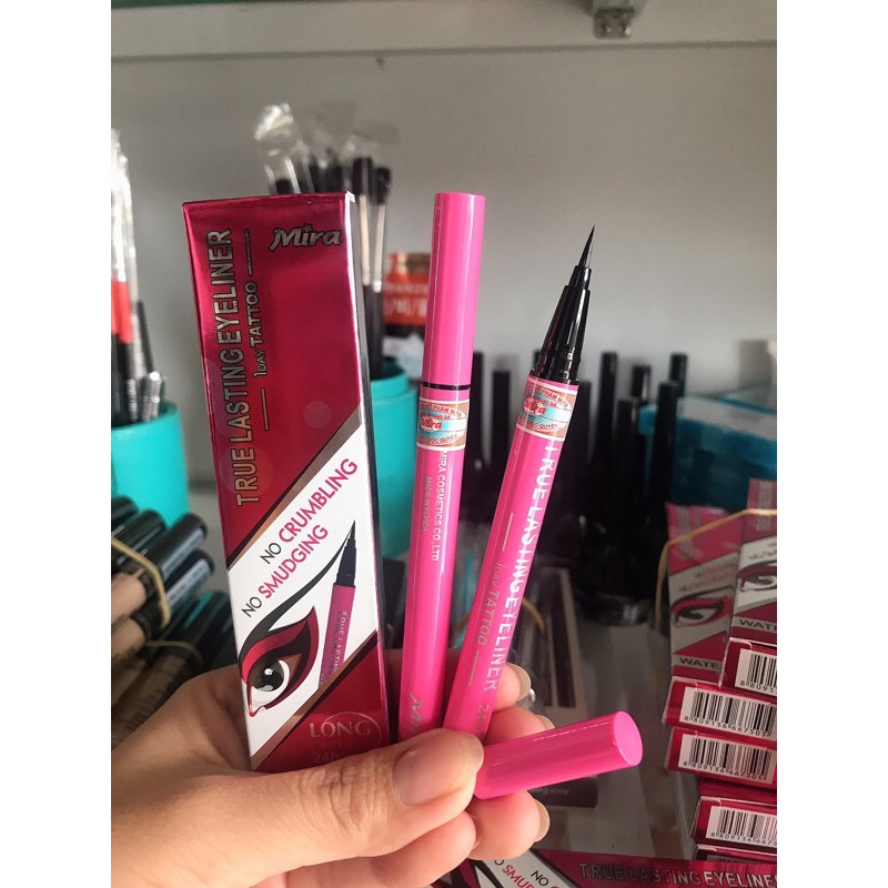 Kẻ mắt nước MIRA True Lasting Eyeliner