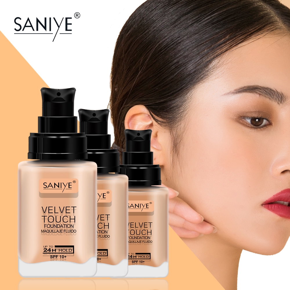 Kem nền SANIYE R1093 che phủ toàn diện 34ml