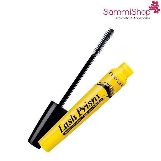 Mascara dài và dày mi Mascara Silky Girl Lash Prism Waterproof Vàng | WebRaoVat - webraovat.net.vn