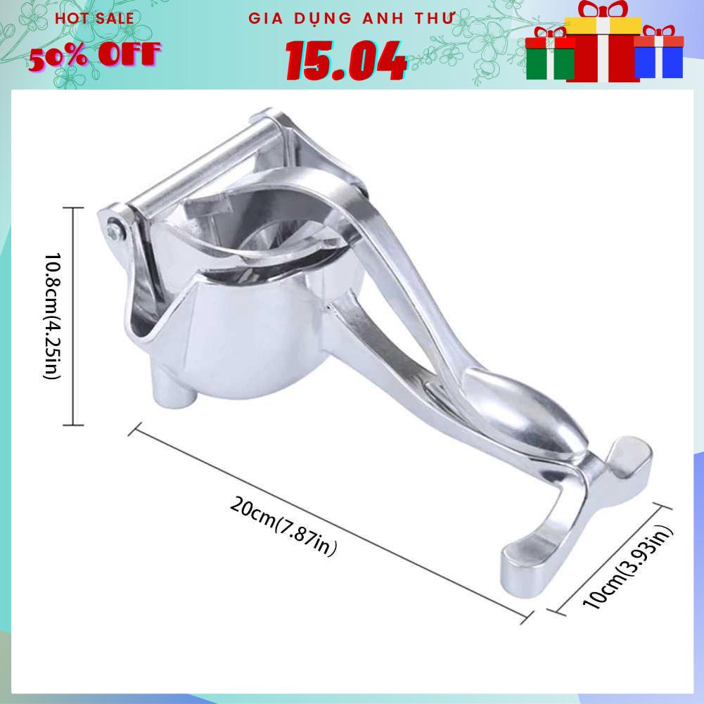 Dụng Cụ Ép Trái Cây, Rau Củ Bằng Tay  Chất Liệu Hợp Kim Nhôm Không Gỉ Cao Cấp  Độ Bền 5 Năm