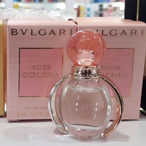 Nước hoa Bvlgari Rose Goldea 5ml (EDP)