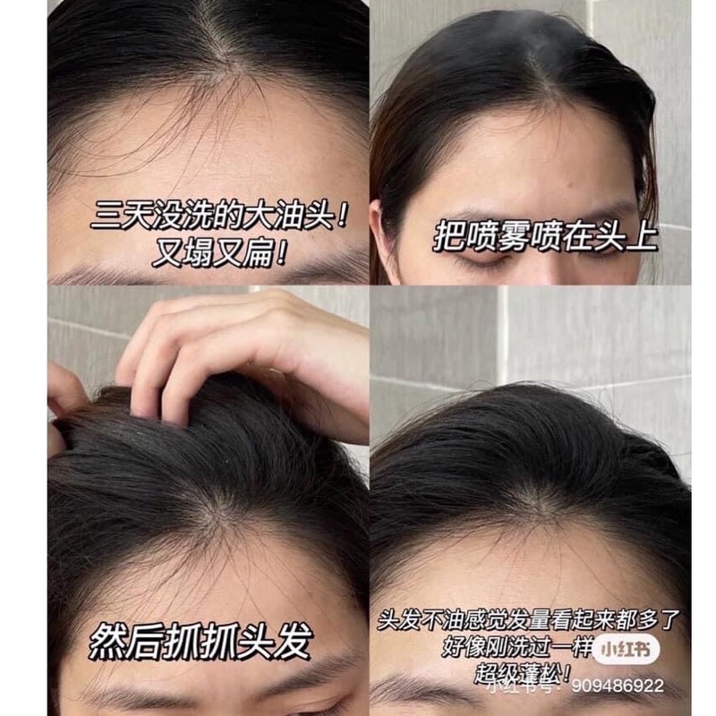 [FREE SHIP] Dầu Gội Khô Spes Tạo Độ Phồng Cho Tóc Bồng Bềnh