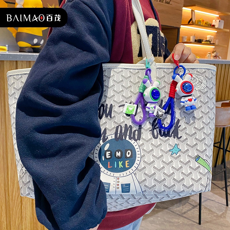 Móc Khóa Thỏ Hoạt Hình Nhiều Màu Dễ Thương