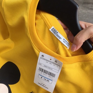 Áo nỉ Micky dư xịn