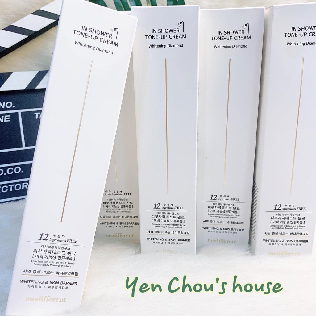 Sữa Tắm Truyền Trắng Medifferent In Shower Tone Up Cream - Hàn Quốc