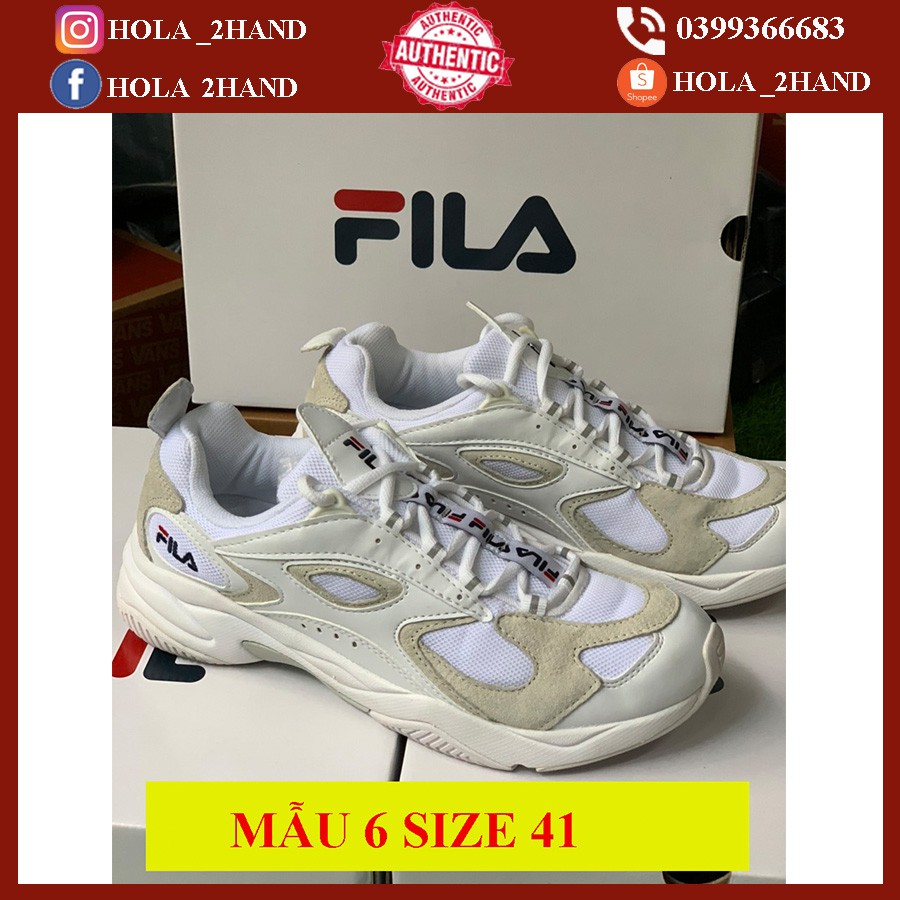 XẢ RẺ GIÀY FILA CHÍNH HÃNG LẺ SIZE ( FULL TAG BOX GIẤY GÓI )