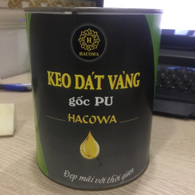 Keo dát vàng gốc dầu, gốc PU 1kg