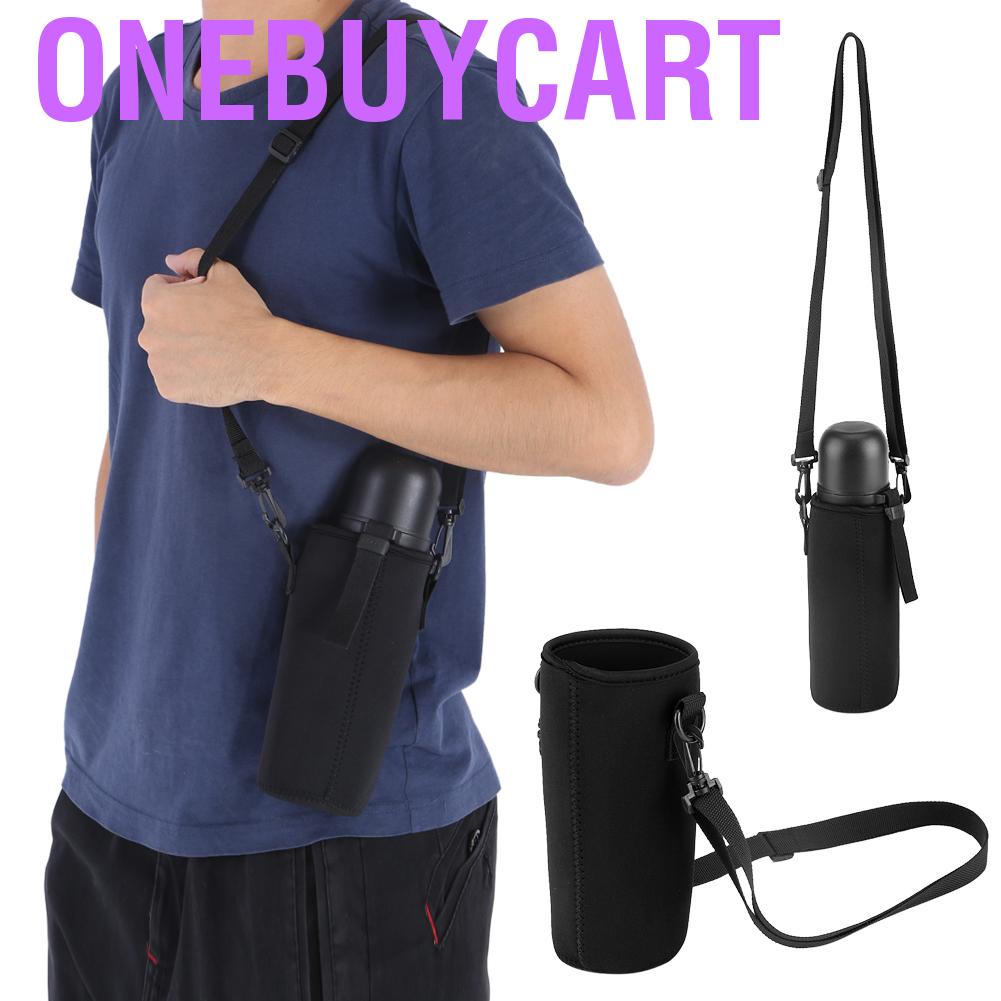 Water Bottle Sleeve Carrying Pouch Bag Holder for Outdoor Camping Hiking Fishing