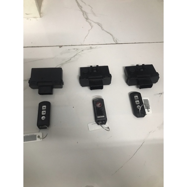 Lẻ SCU và remote khóa honda smartkey