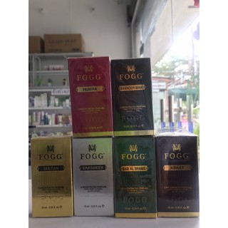 Tinh Dầu Nước Hoa Dạng Lăn FOGG