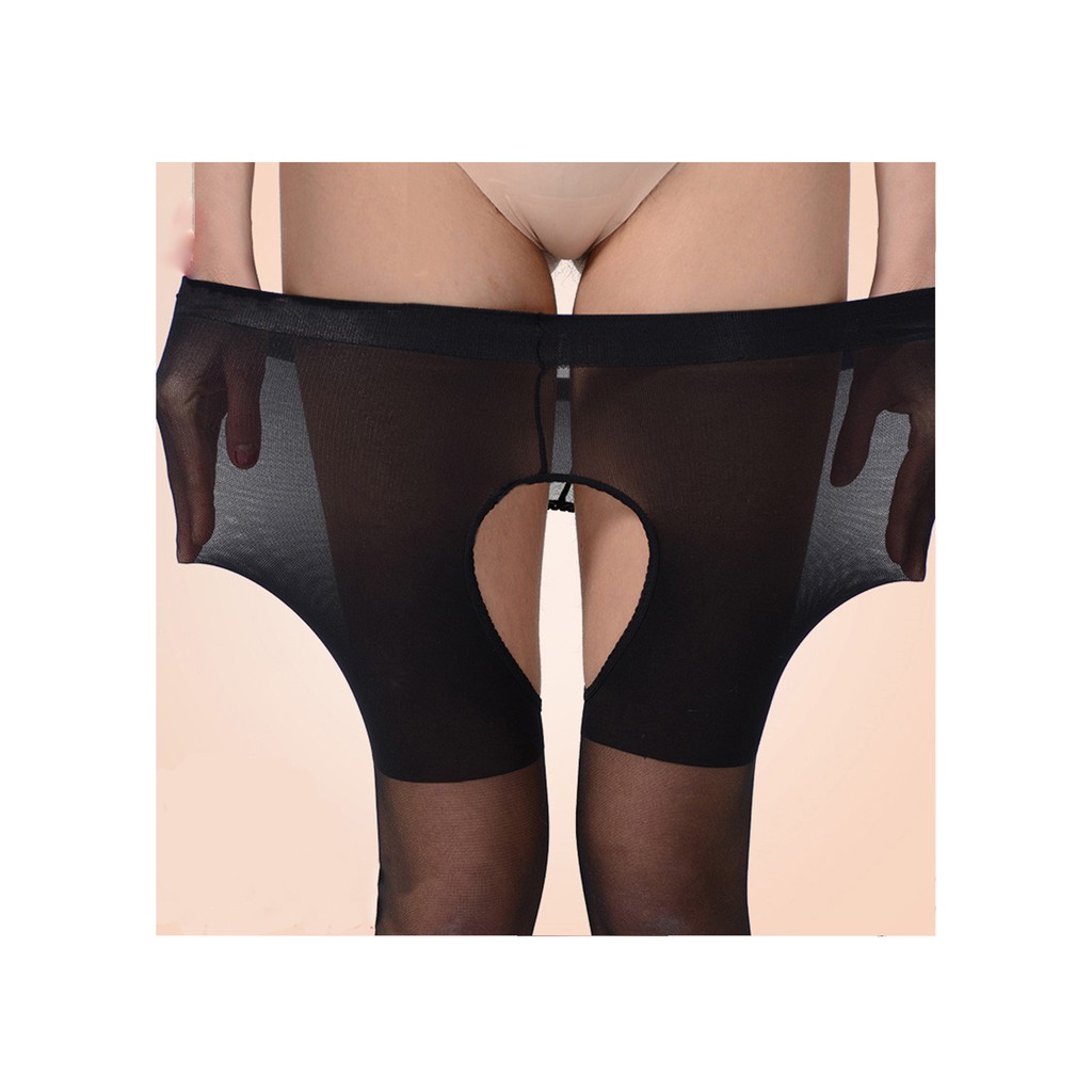 Vớ lưới sexy khoét lỗ ở đáy - 3 màu dễ lựa chọn - mã hàng QQ124 QQ124