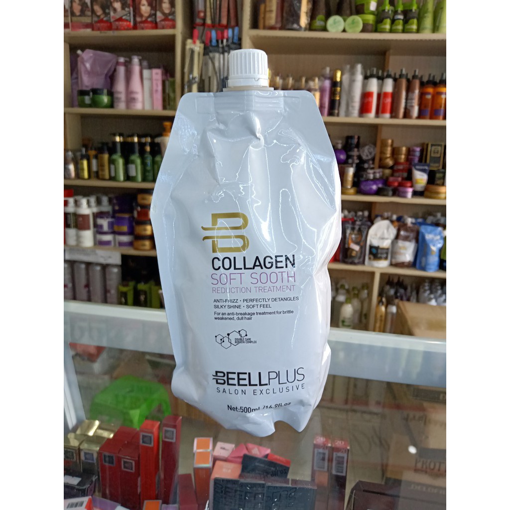 Kem Ủ Tóc Beell Plus 500ML Tóc Hư Tổn Nặng _TẶNG MŨ TRÙM TÓC