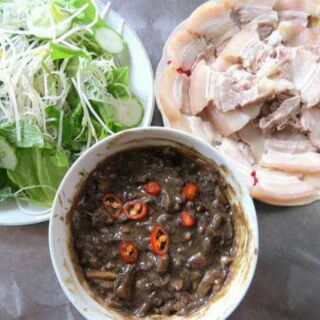 Mắm ruột cá ngừ đại dương