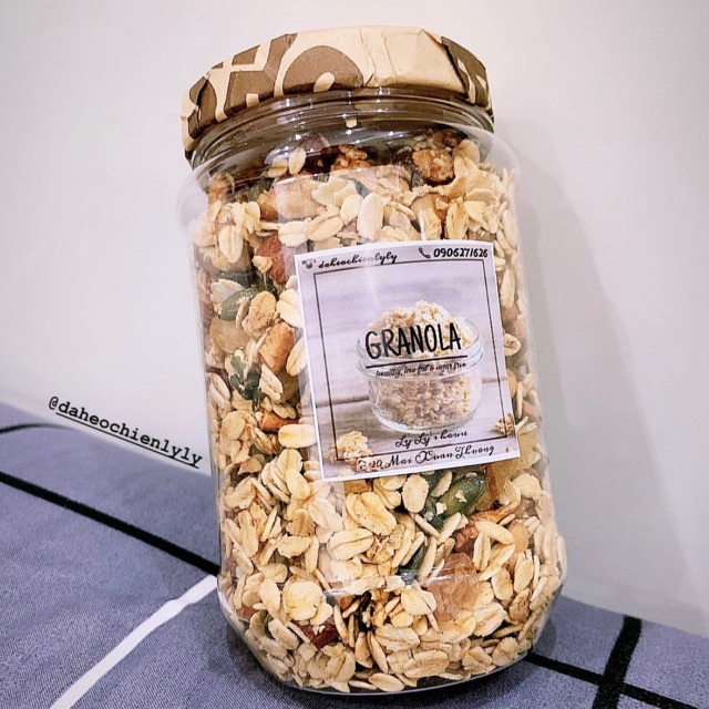 Granola mix các loại hạt 300gr -600gr