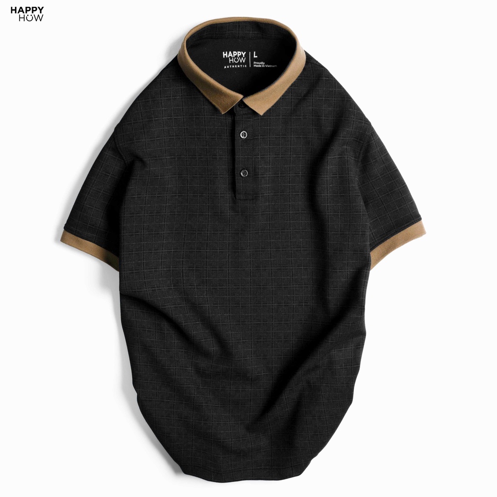 Áo POLO nam cổ bẻ DYLEN vải Cotton Jacquard dệt kim xuất xịn,chuẩn form