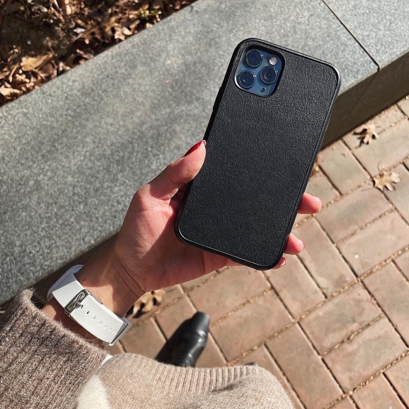 Ốp lưng Solidsuit chống sốc Rhinoshield bao da làm từ da thật cho iPhone