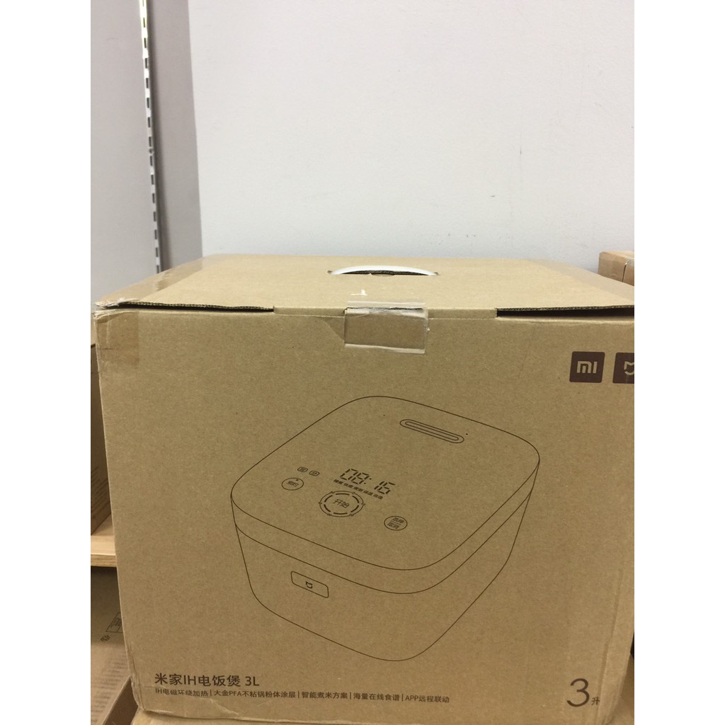 Nồi Cơm Điện Xiaomi Thông Minh Cao Tần 3L - 4L IH RICE COOKER