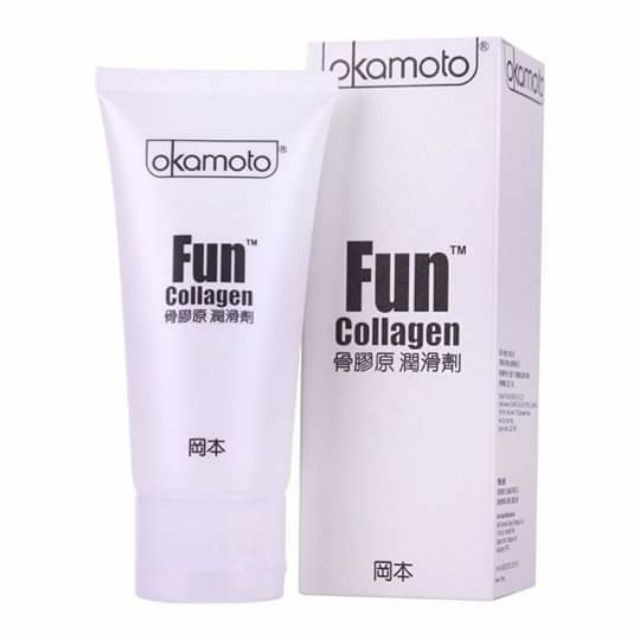 Gel bôi trơn Okamoto Fun Collagen 60ml