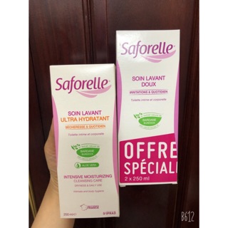 Dung dịch vệ sinh Saforelle 250ml