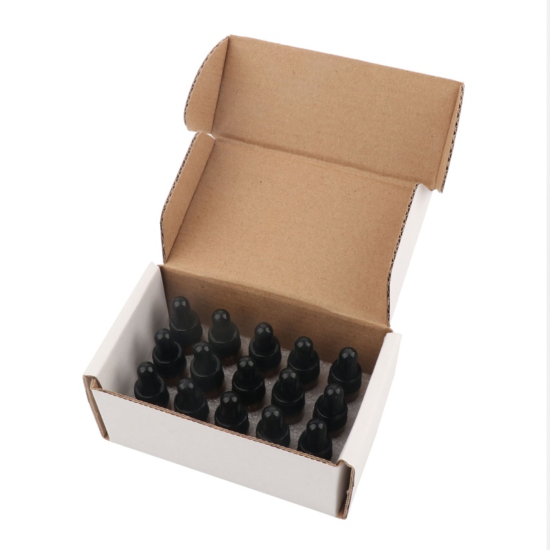 Set 15 Chai Thủy Tinh Rỗng Nhỏ Giọt Đựng Tinh Dầu