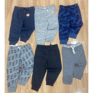 Quần nỉ Jogger bé trai