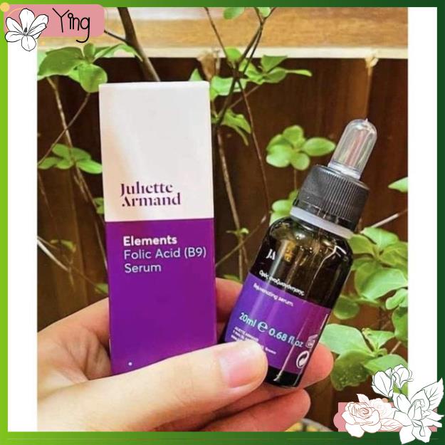 Serum B9 Juliette Armand Tinh chất phục hồi làm dịu da, Folic Acid B9 Serum JA 20ml Hàng chính hãng