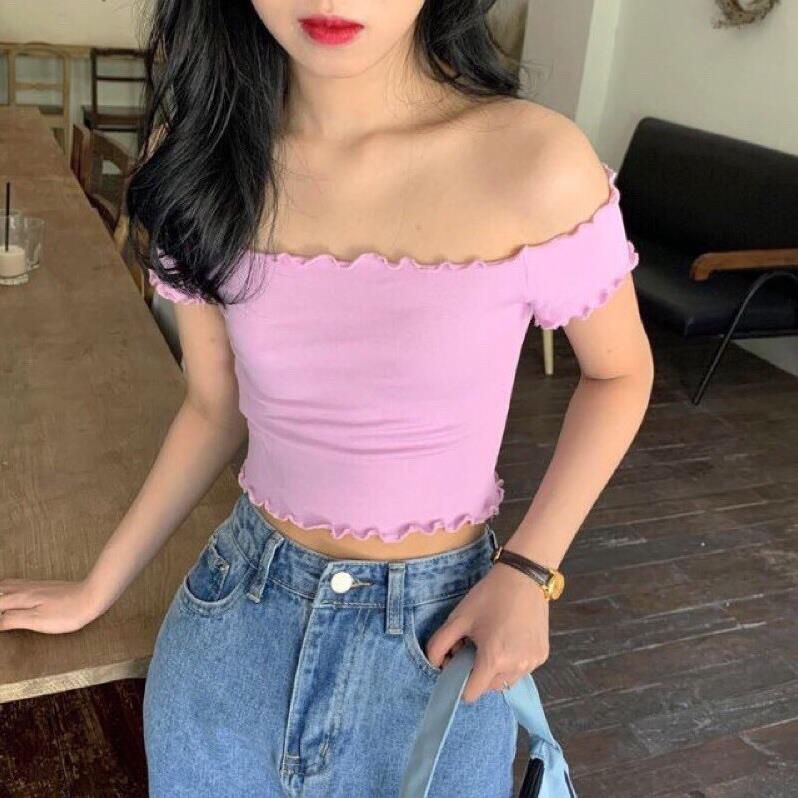 Áo trễ vai Siêu Xinh , Siêu hot
