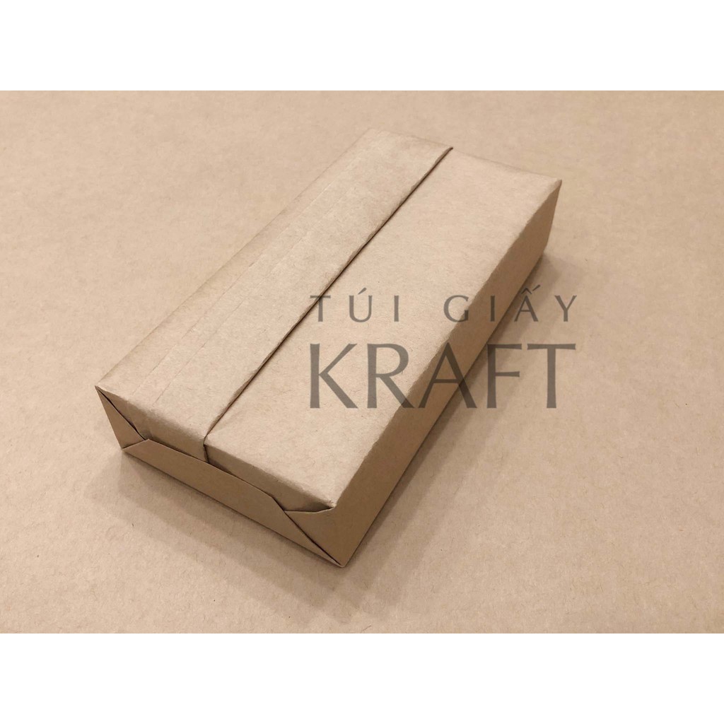 Giấy Kraft nâu gói hàng, gói quà, 36 x 51cm