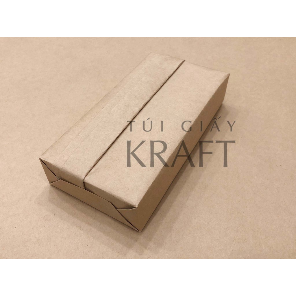 10 tờ Giấy Kraft nâu Nhật gói hàng, gói quà, gói hoa, 39 x 54cm, 54 x 79cm, giấy xi măng loại tốt
