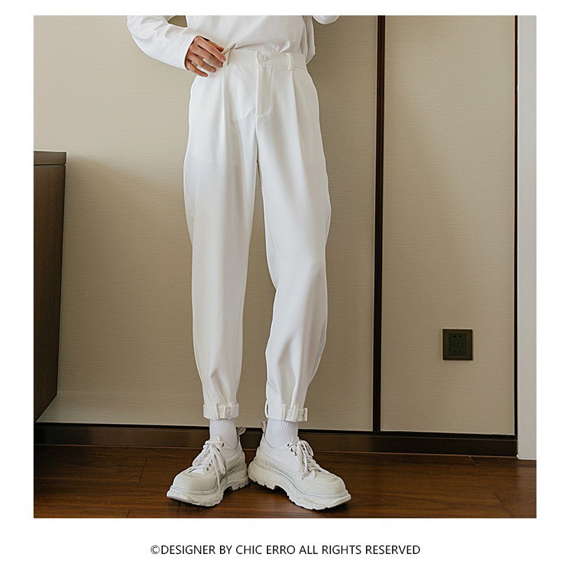 Quần Baggy Nam, Jogger Đai Gấu phong cách Hàn Quốc - Play Boys