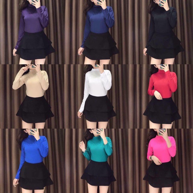 Áo lót nỉ giữ nhiệt thời trang Nữ