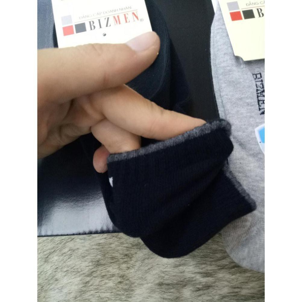 Tất thể thao Bizmen CSP-05 cổ ngắn kháng khuẩn khử mùi