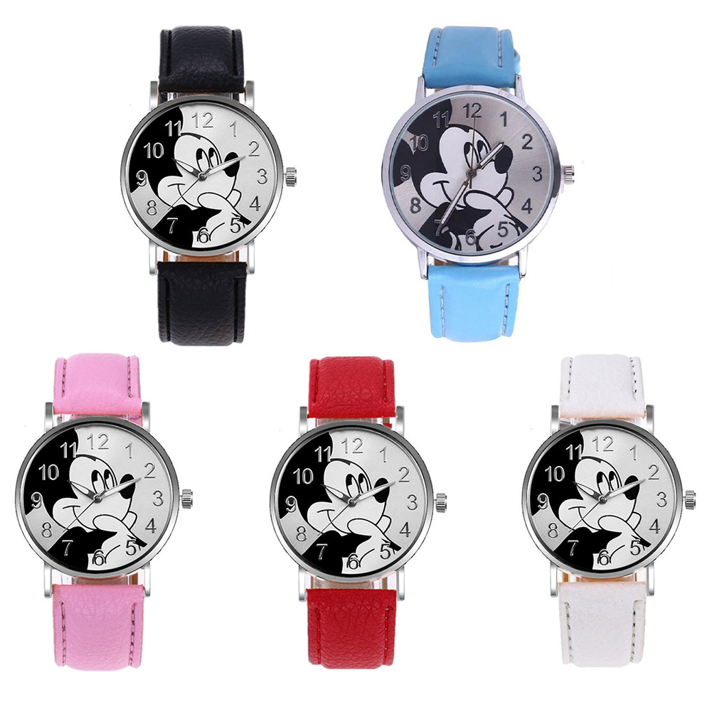 Đồng Hồ Đeo Tay Thời Trang Họa Tiết Hoạt Hình Đáng Yêu Cho Bé | BigBuy360 - bigbuy360.vn