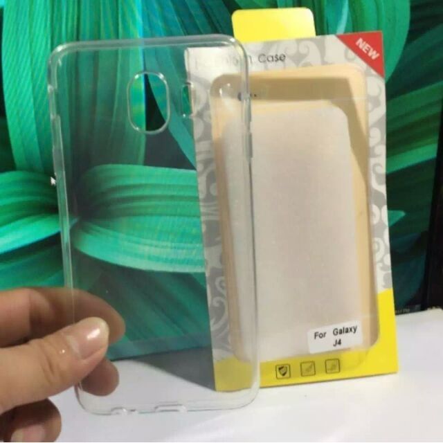 Ốp dẻo Samsung galaxy j4-2018 cao cấp