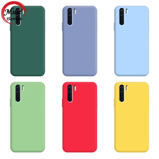 Ốp Điện Thoại Silicon Cho Oppoa91/oppoa92s/oppoa52/a95 5g/a94 5g/a74 5g/a54 5g/a55 5g/a93 5g/a57 5g