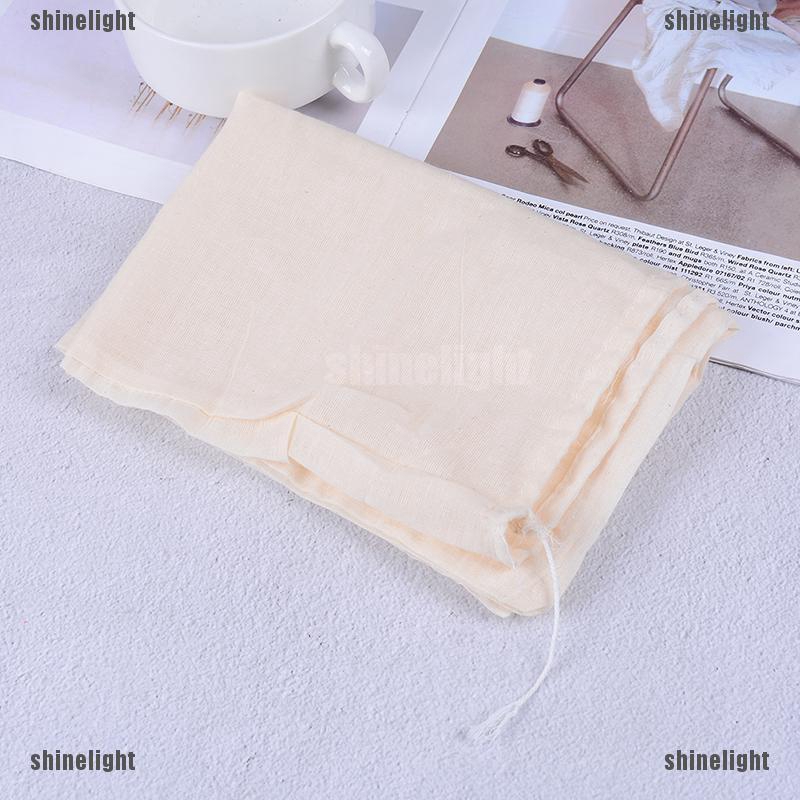 Túi Lọc Trà Sữa Cà Phê / Phô Mai Vải Lưới Tái Sử Dụng Tiện Lợi