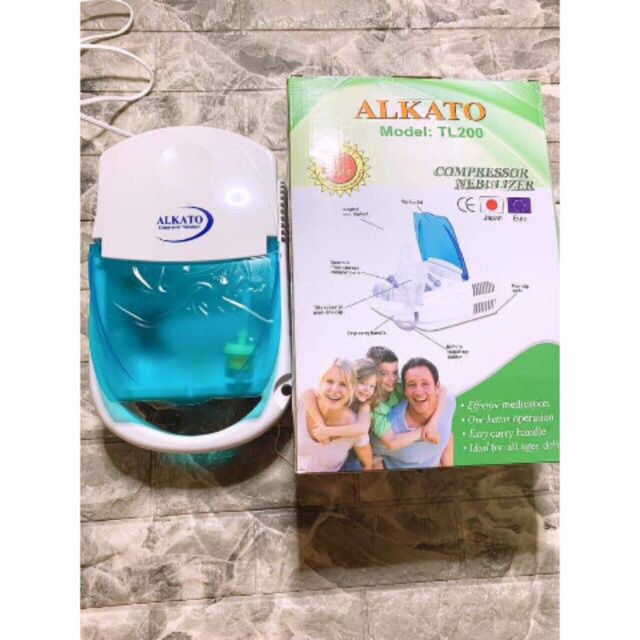 MÁY HÚT MỤN ALKATO