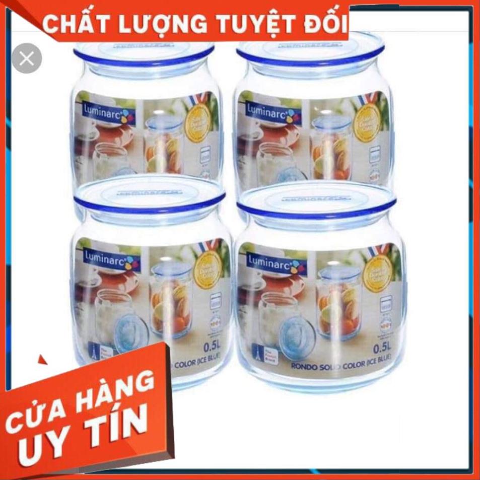 HŨ THỦY TINH CAO CẤP LUMINARC 500ML