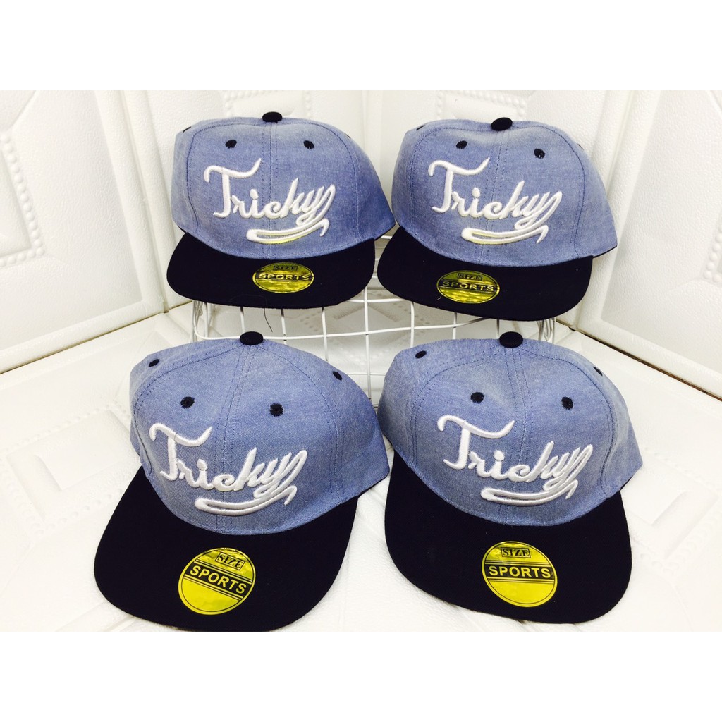 Mũ Hip Hop Cho Bé Từ 2-8 tuổi