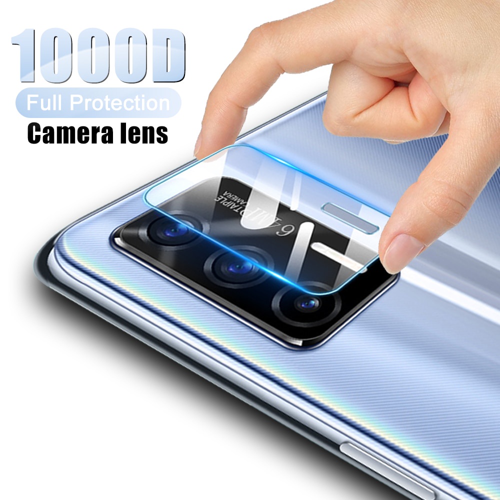 Kính Cường Lực Bảo Vệ Camera Cho Realme 5 6 7 8 Pro 5i 6i 7i C3 C11 C12 C15 C17 C21 C25 Nazro 20 30a