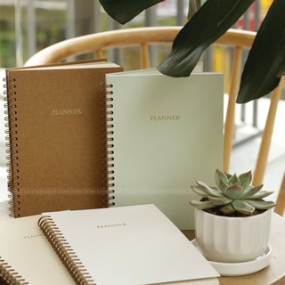 [llethuynga] Sổ planner 2021 - A5 - nka2021  - nka0007