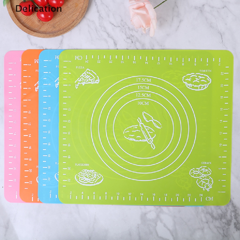 Thảm Nhào Bột Làm Bánh Bằng Silicon Chống Dính 26 * 29cm Sản Phẩm tốt