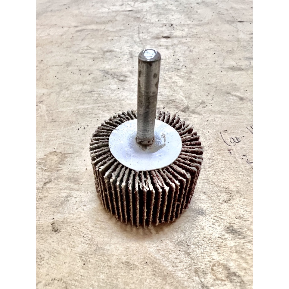 Nhám xếp trụ Ø 15 20 25 30 35 40 50 60 mm